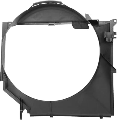 Topaz 17111436259 Radiator Cooling Fan Shroud for BMW 3 Series E46