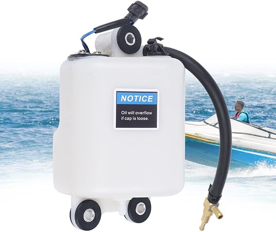 Oil Tank Replacement For 3.0L Optimax / 220 / 225 / 250 / 300 Pro Xs Dfi 1200-8M0064075 Mercury Oil Tank Assy Outboard 8M0064075 200 225 250HP 3LOPIMAX 2003-2010