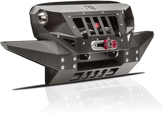 Fab Fours GR10101 Bumper, Black, GR1010-1
