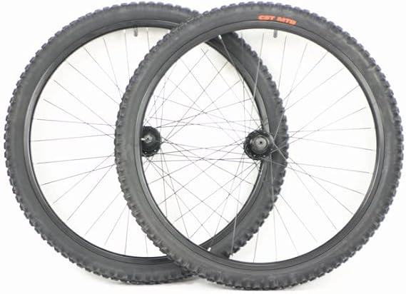26 in Disc Brake Mountain Bike Wheels with Tires Tubes for Cassette 26 x 2.10