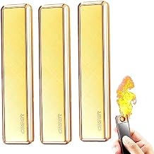 Xipe Windproof USB Arc Lighter, USB Arc Lighter Rechargeable (Gold)