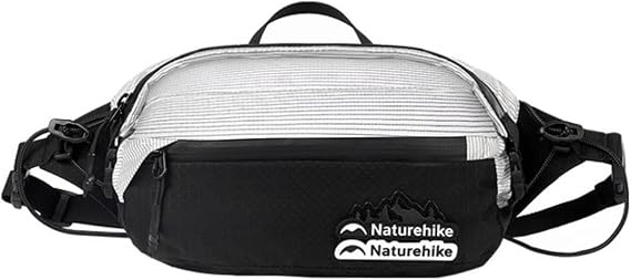 Naturehike 5L/15L/25L/30L Lightweight Hiking backpacking backpack, Camping Waterproof Bag, Outdoor Daypack for Adults (5L, White)