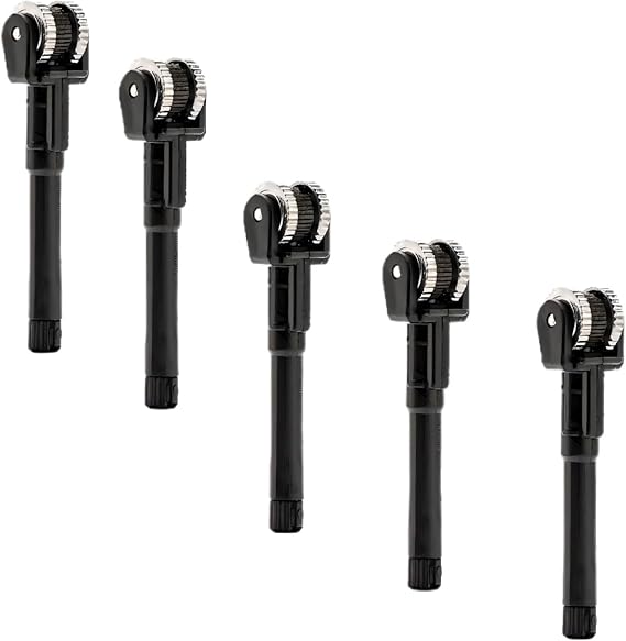 Flints Holder Replacements Compatible with Clipper CP11,CP22-Durable,Easy-to-Install Flint Tube for Reliable Ignition -Barrel Lighter Mechanism 5 Pack Flint System (Large/Standard fits CP11)