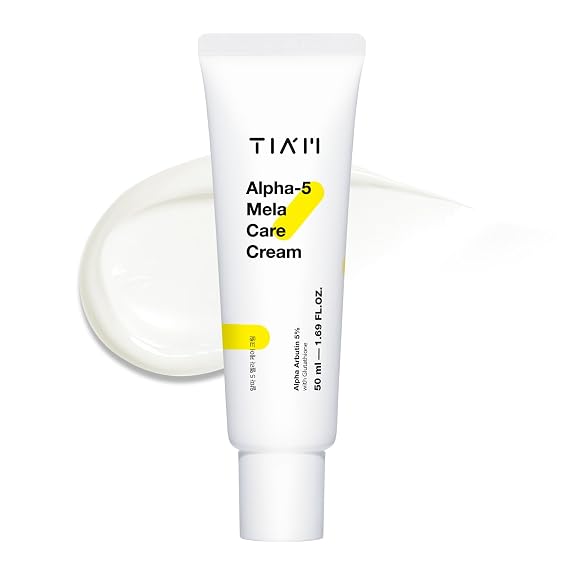 TIA'M TIAM Alpha-5 Niacinamide Cream | Hydrating Korean Face Moisturizer 1.69 fl oz