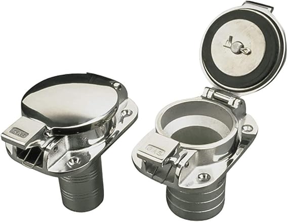 Seadog FLIP TOP Gas Fill SS 2""", Silver