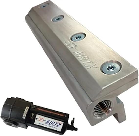 Air Knife with Filter - Aluminum, 18 / 475mm (85118)