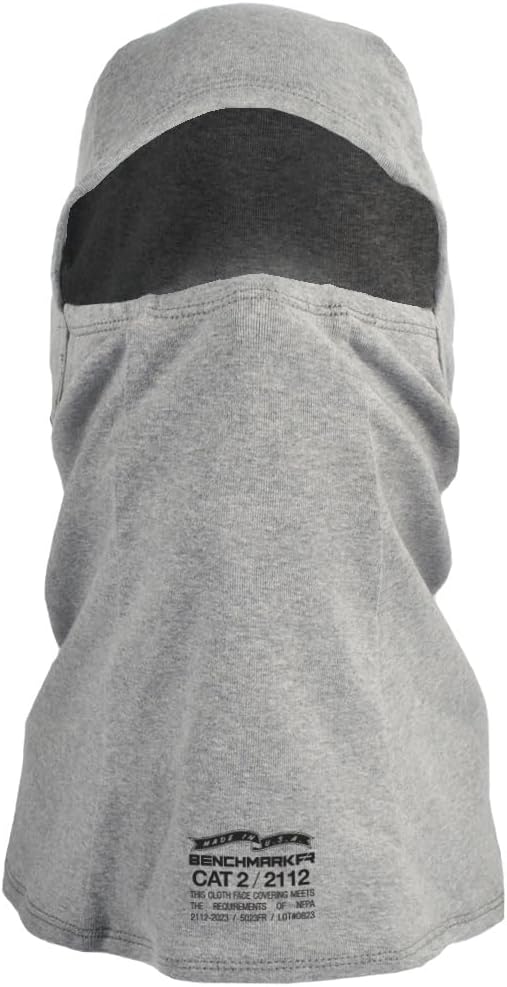 BENCHMARK FR Flame Resistant Lightweight Balaclava - Made in the USA