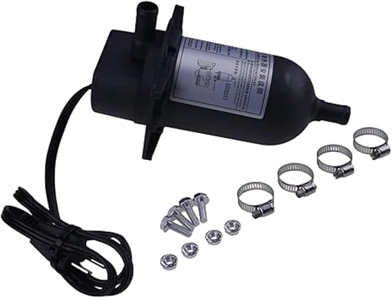 Engine Block Heater with Plug 590-600 1500W 240V compatible with Hotstart FG Wilson Engine Coolant Pre-Heater
