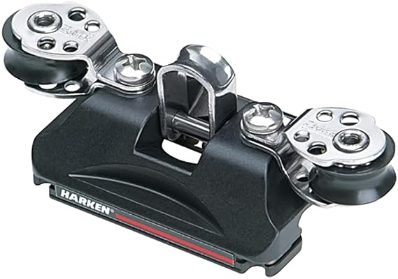 HARKEN Micro CB Traveller Car w/Control Block