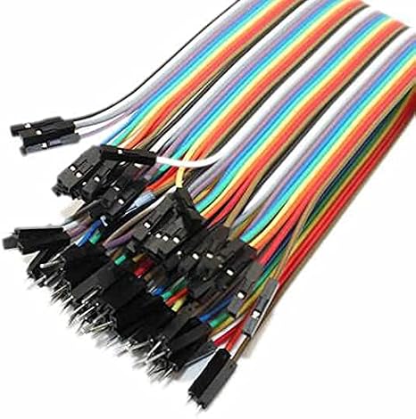 robotistan 40 Pin Ayrılabilen Dişi-Erkek M-F Jumper Kablo-200 mm