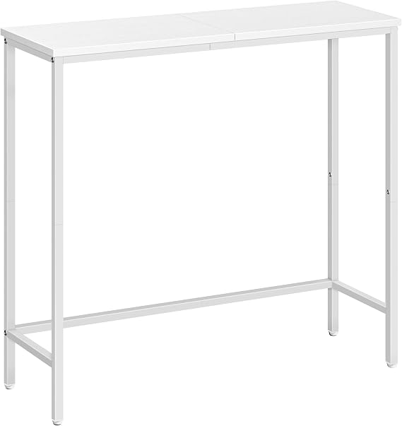 HOOBRO Narrow Console Table, 29.5" Small Entryway Table