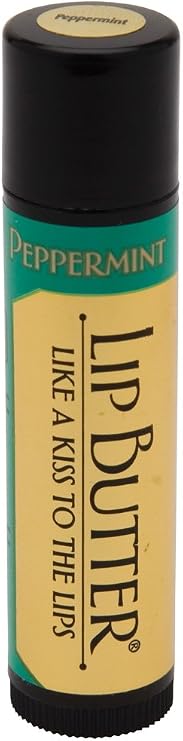 Honey House Naturals Lip Butter Tube Peppermint