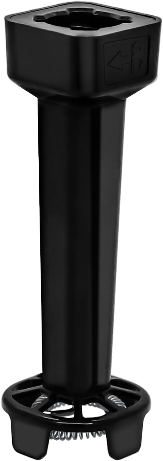 Fold-Away Frother Whisk Attachment Replacement Compatible with Ninja CM401 CP307 Specialty Hot & Iced Coffee Makers, Replacement Built-in Frother Part for Ninja CP301 CM407 CM400 CF097, BPA Free