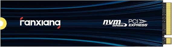 fanxiang 1TB NVMe SSD PCIe Gen 4 Gaming SSD for PS5, Up to 7000MB/s M.2 2280 SSD Compatible with PS5 Storage Expansion, Internal Solid State Drive for Gamers, Professionals, Creators S880E