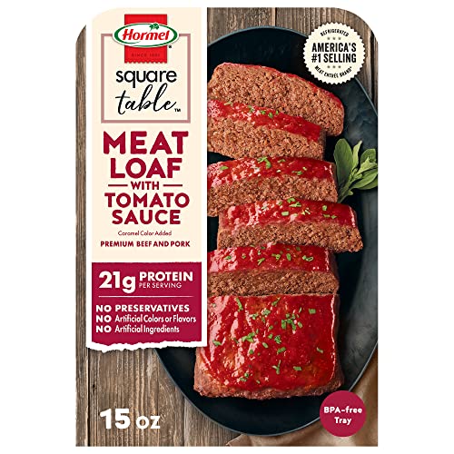 Hormel, Meatloaf With Tomato Sauce, 15 Ounce