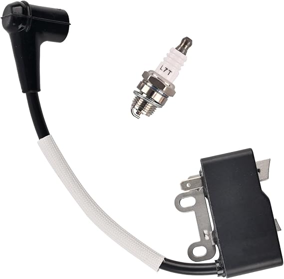 A411000500 A411000501 Ignition Coil With L7T Spark Plug Fit For ES-250 ES-252 PB-250 PB-250LN Handheld Leaf Blower
