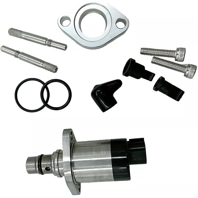 Fuel Pump Control Valve 294200-2750 8981455010 Compatible For Isuzu 6HK1 4JK1 Engine ZX130K-3 ZX140W-3 ZX160LC-3