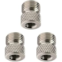 HUBEST Airbrush Hose Adapter for Badger Airbrushes to 1/8 Inch Male BSP, Conversion Fitting Compatible with Badger Patriot 105, Sotar 20/20 & Anthem 155