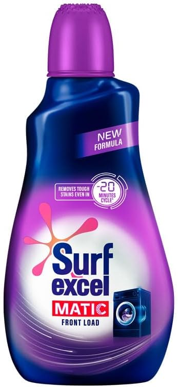 Surf Excel Matic Liquid Detergent Front Load - 500 ml