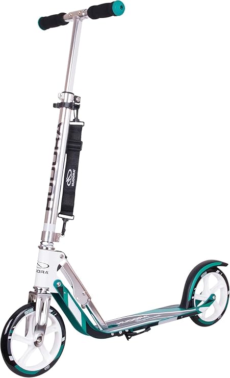 HUDORA BigWheel 209 Kick Scooter, The Original with RX Pro Technology, Folding City Scooter