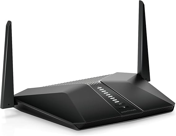 NETGEAR Nighthawk 4-Stream AX4 Wi-fi 6 Router (RAX40) AX3000 Wireless Speed (Up to 3 Gbps) | 1,500 Sq Ft Coverage
