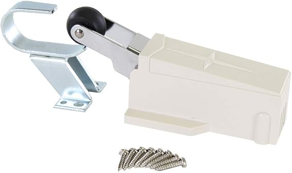 Kason 1093 Hydraulic Door Closer, 7/8 to 1 5/8 Inch Offset Hook, 11093000008