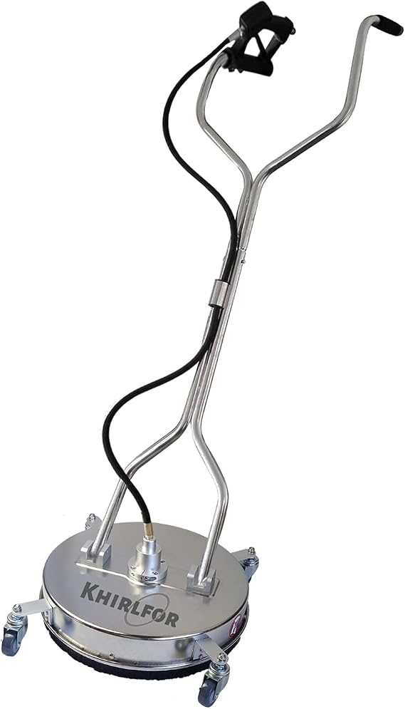 20 Pressure Washer Surface Cleaner Dual-Handle Power Washer Pressure Washer Accessories,20-Inch ,4500 PSI