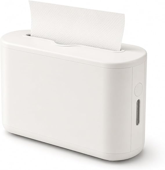 Paper Towel Dispenser Countertop, Multifold Hand Towel Dispenser