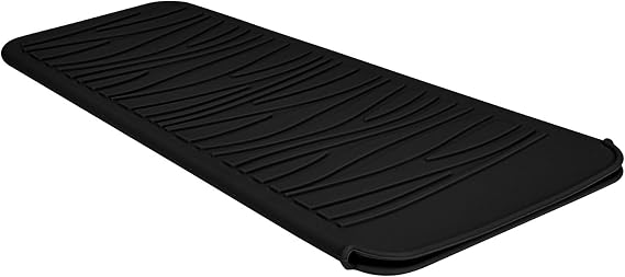 Heat Resistant Travel Mat Pouch for Hair Straighteners,Crimping Irons,Curling Wands,Flat Irons and Styling Tools
