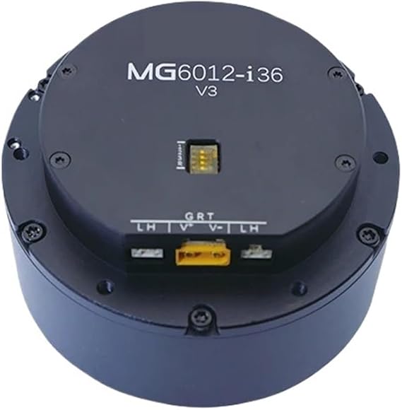 Servo Motor MG6012-i36v3 (RMD-X6) BLDC, servo Reduction Motor(RS485-18bit)
