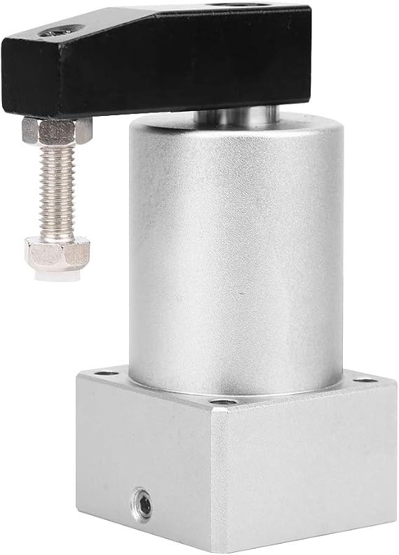Convenient Air Cylinder, 90 Degree Angle Small Fast Swing Clamp Cylinder, for Stably Using(ACK25-90R)