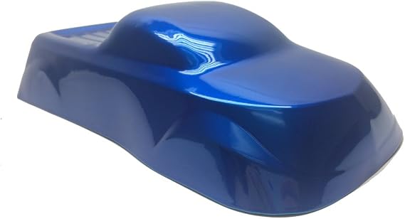 Candy Electric Blue Powder Coating Paint