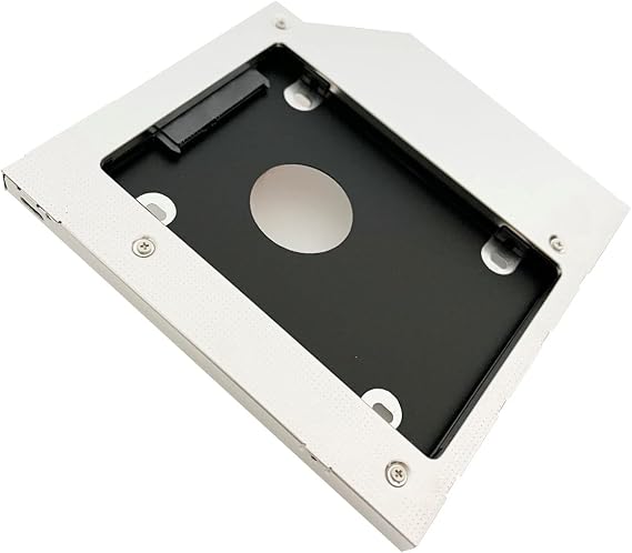 Universal 9.5mm SATA 2nd SSD HDD Hard Drive Optical Bay Caddy Frame Tray for Dell Inspiron 15 3521 3537 3541 3542 3543 3552 3567 15 5558 5559