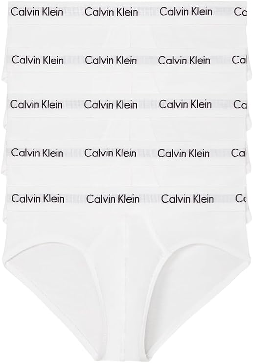 Calvin Klein Men's Cotton Stretch 5-pack Hip Brief