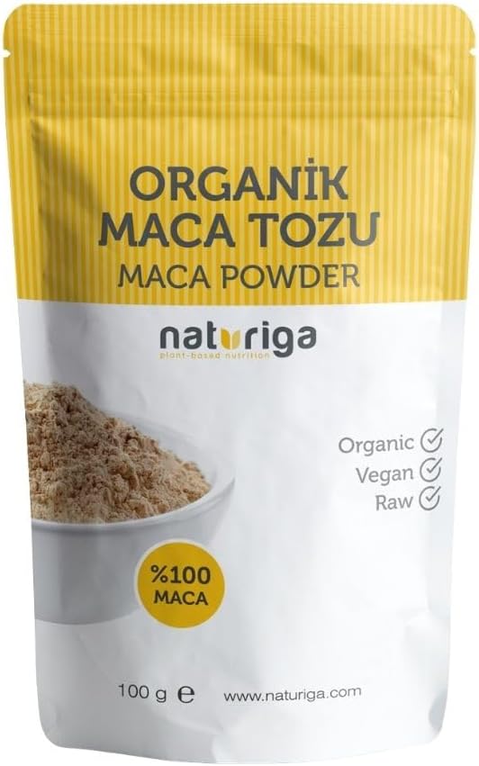 Naturiga Organik Maca Tozu 100 gr