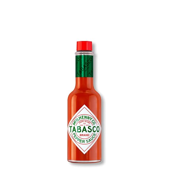 Tabasco Brand, Original Hot Sauce, 5oz Bottle (Pack of 3)