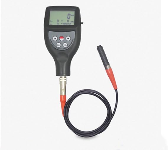 CM-8856 Digital Coating Thickness Gauge Paint Meter F/N 0-1250m | Separate-probe F/N coating gauge with 99-group storage, Single/Continuous modes, 0.1/1m resolution and substrate recognition