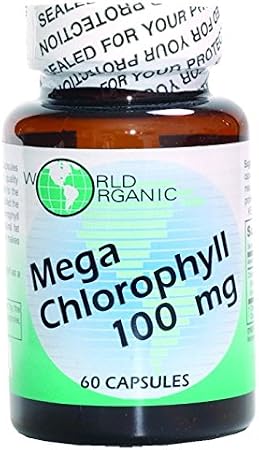 World Organic Chloro Mega 100mg Cp