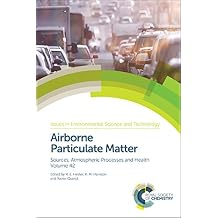 Harrison, R: Airborne Particulate Matter (Issues in Environmental Science and Technology) Ciltli Kapak – 19 Temmuz 2016