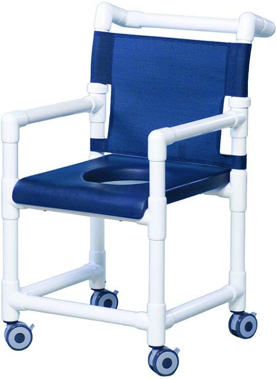 IPU SC718 N Deluxe Closed Front Deluxe Shower Chair