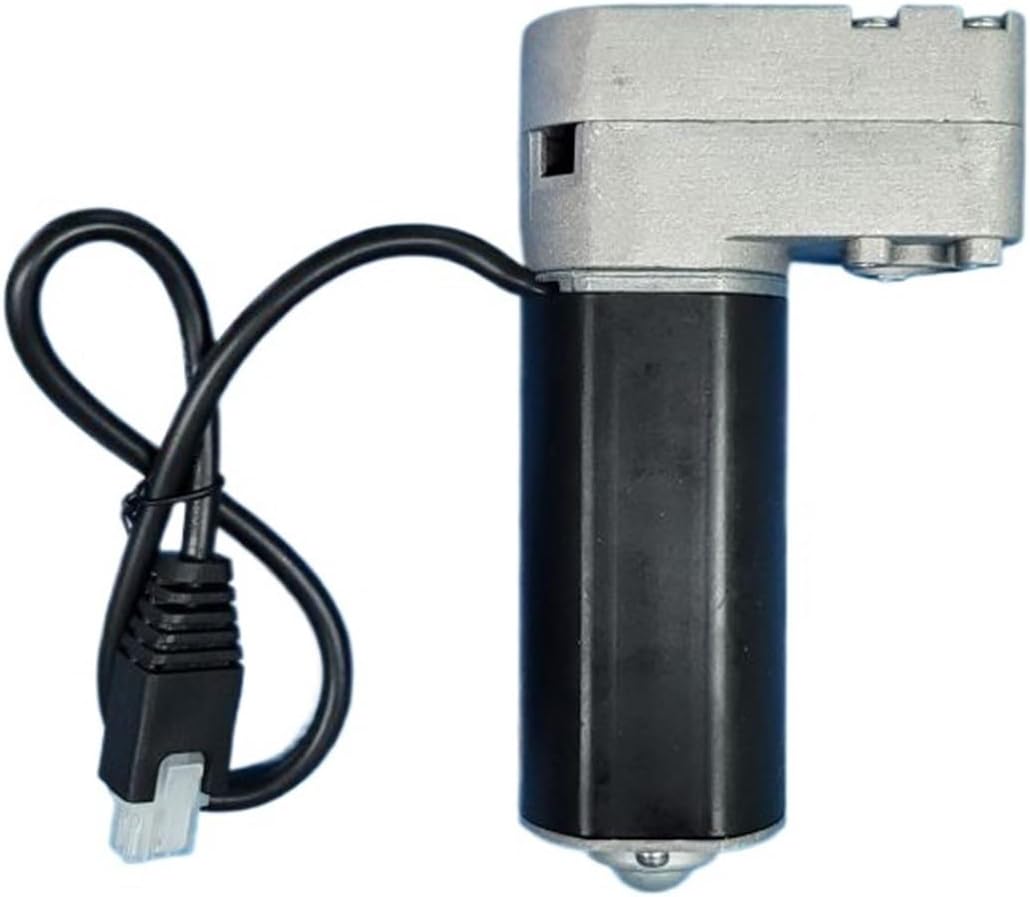 96C8 Electric Desk Accessories Lifting Table Motor, 112RPM U-Type Motor Reduction Ratio 1:33 Load 50KG Hexagon Hole 8MM,Practicality