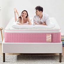 Twin XL Mattress, Full Size Mattress in a Box, Modern New Diamond Innerspring Hybrid and Cooling Gel Memory Foam Mattresses, Pressure Relief & Motion Isolation, RV Medium Firm Matress (Twin XL)
