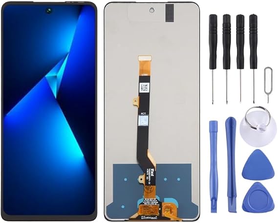 Mobile Phone Replacement Spare Parts for Tecno Pova 5 OEM LCD Screen with Digitizer Full Assembly Mobile Displays