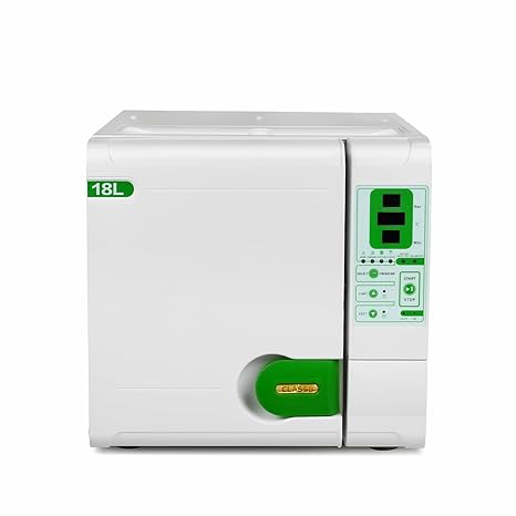 Class B Autoclave Sterilizer Automatic Control Pre-Vacuum Steam with Vacuum Drying Function 18L/23L (18L)