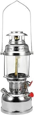 SYALEO Oil Lamp Lantern 500w Golden Globe Lantern Portable Pressure Kerosene Lamp Oil Lantern Outdoor Camping Emergency Lighting Tabletop Decor