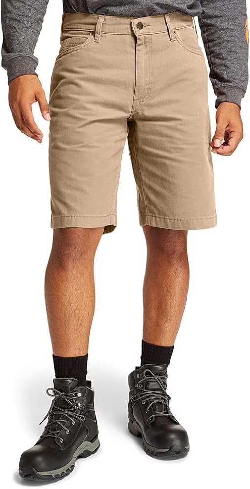 Timberland PRO Men's Son Canvas Work Short