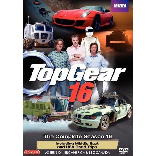 Top Gear: The Complete Season 16 by BBC Home Entertainment