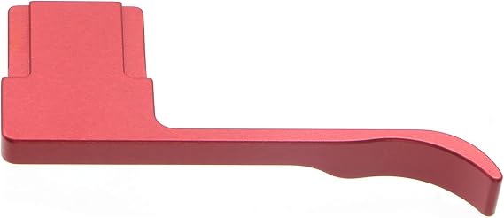 Metal Hot Shoe Thumb Grip for Sony A6000 A6300 A6400 A6500 Camera Accessories Red