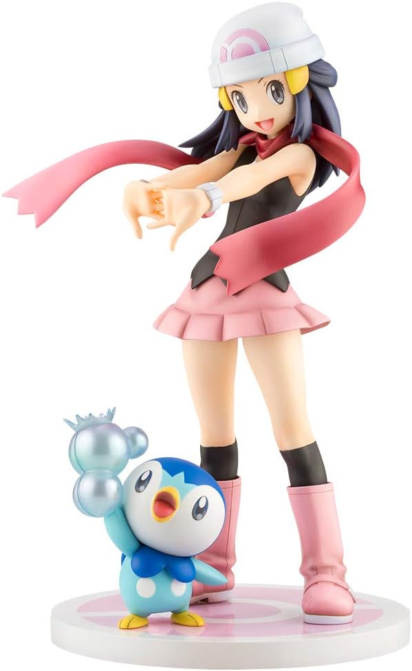 ARTFX J Pokemon Series Hikari with Pochama 18 Scale PVC Pre-Painted Complete Figure
