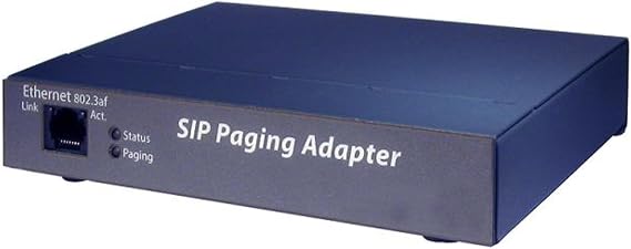 11233 - SIP Paging Adapter